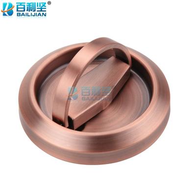 百利坚(BAILIJIAN)Disc Pull Ring 304 Stainless Steel  Handle Concealed Handle Exerted Circular Pull Ring Fire Door Handle